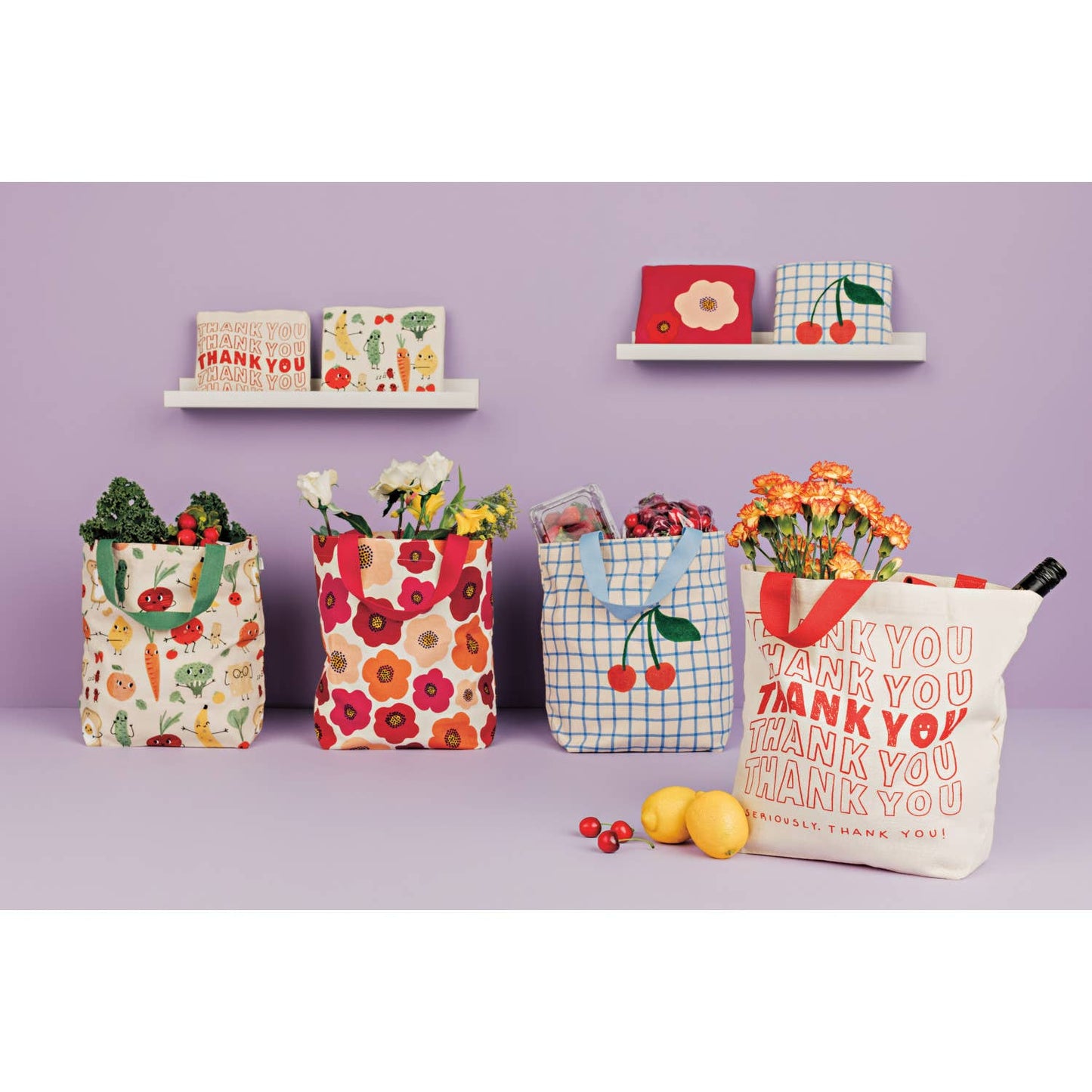 Danica Jubilee - Thank You Pocket Tote