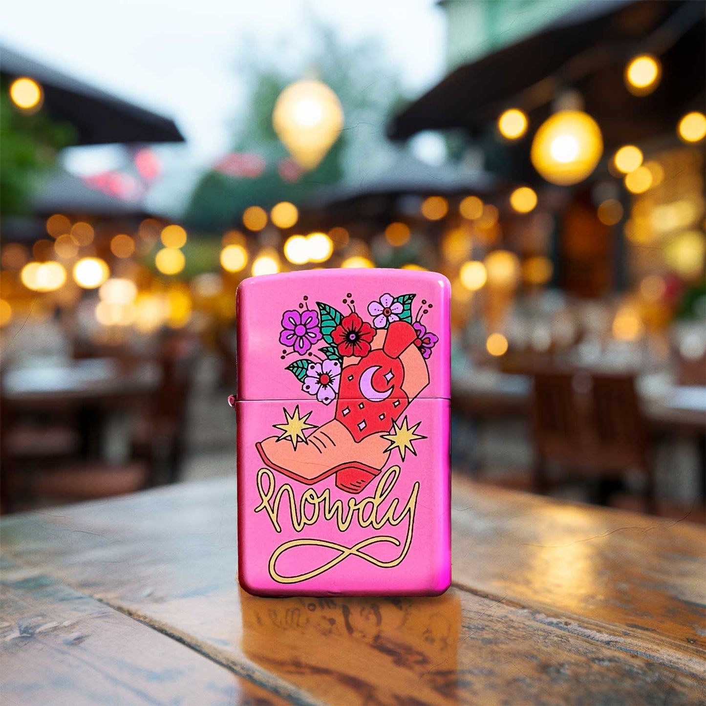 Naked Eye Studio - Howdy Flowers Refillable Lighter