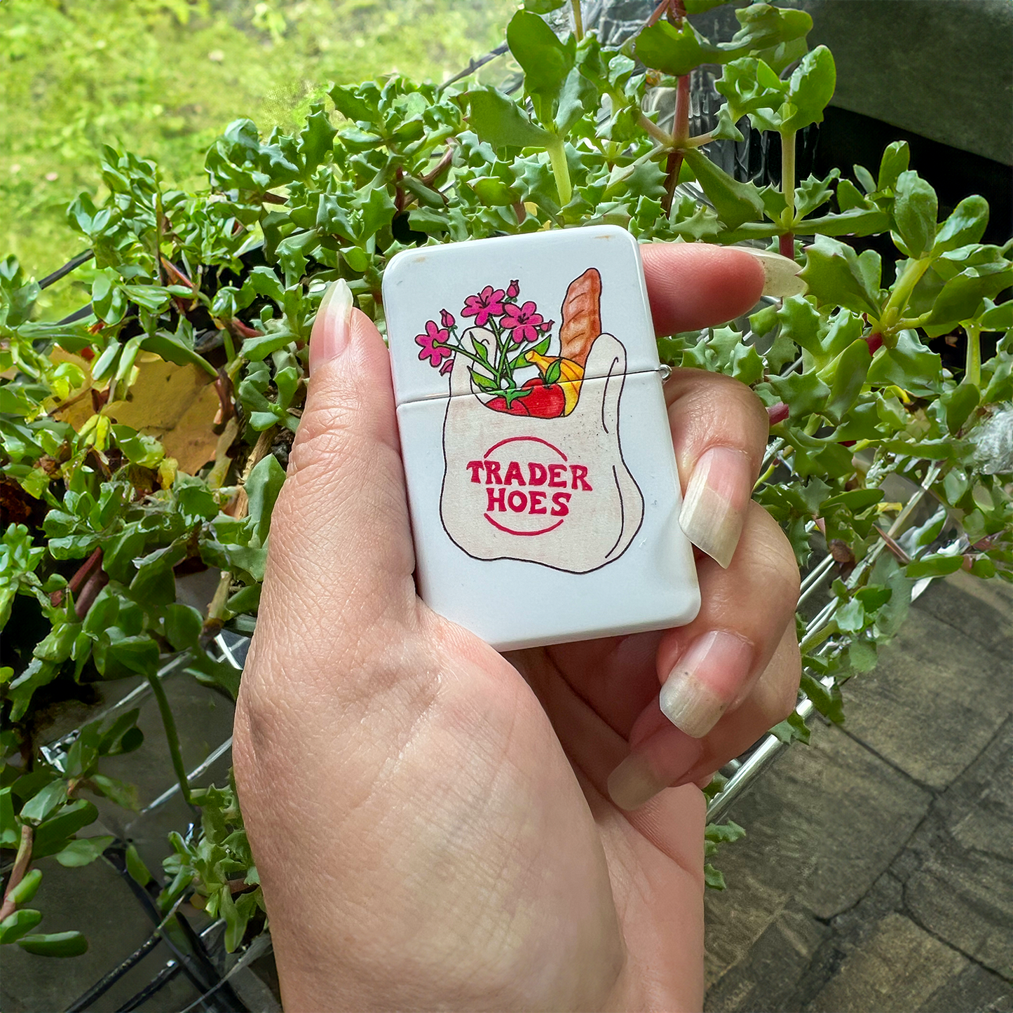 Naked Eye Studio - Grocery Girly Refillable Lighter
