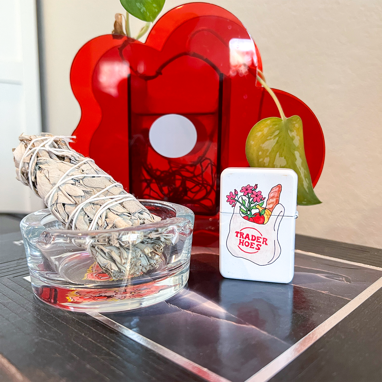 Naked Eye Studio - Grocery Girly Refillable Lighter