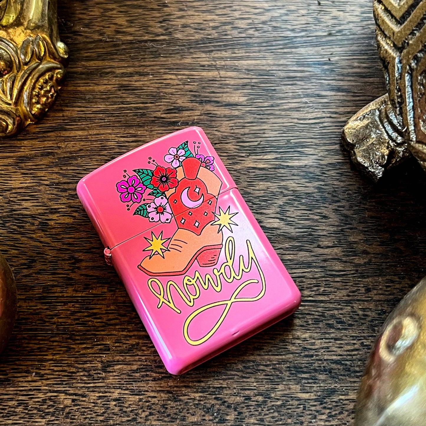 Naked Eye Studio - Howdy Flowers Refillable Lighter
