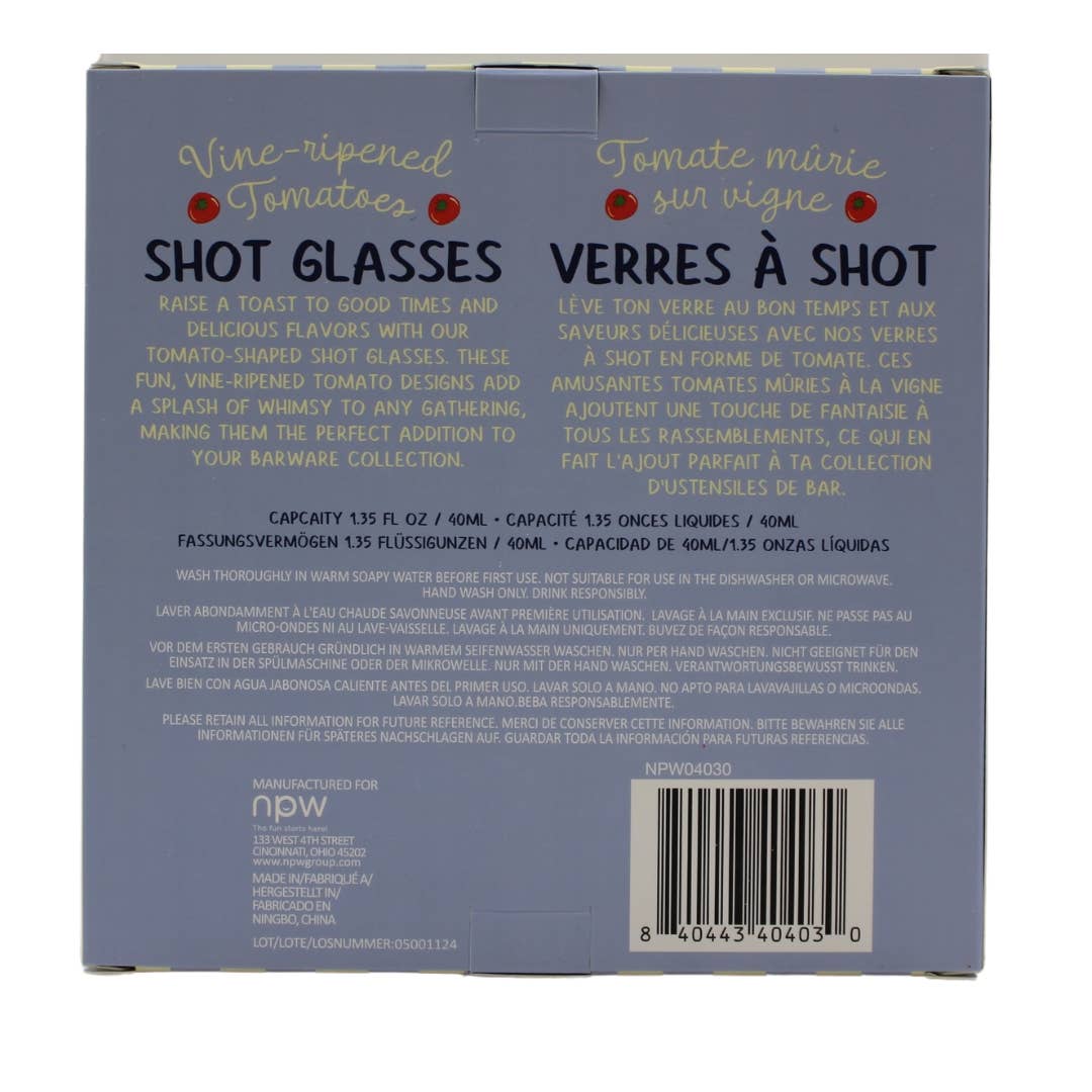 NPW - Tomato Vine Ripened Shots