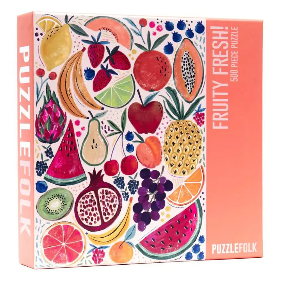 Puzzlefolk - Fruity Fresh!