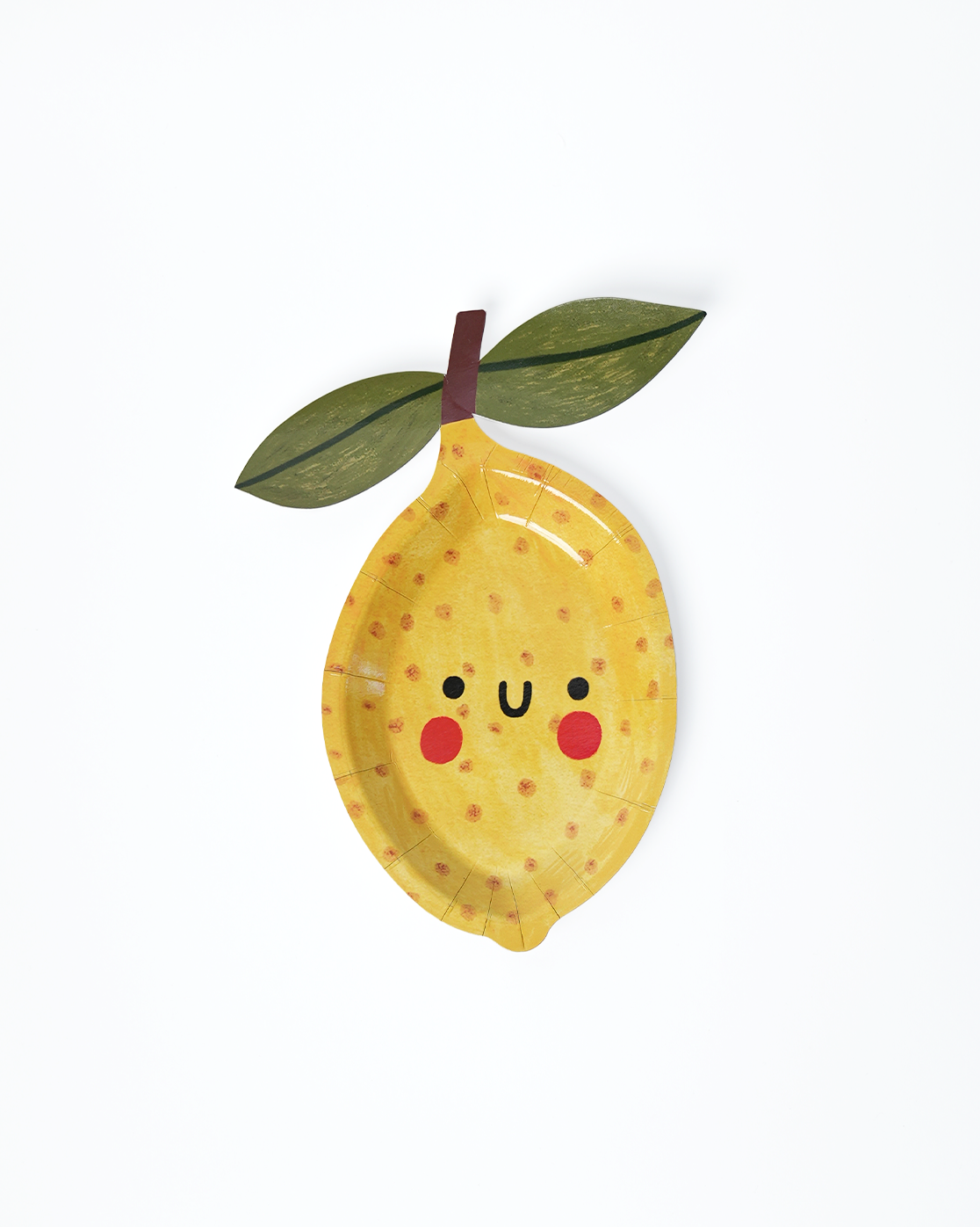 POP Party Supplies, LLC - Fruit & Veggie Dessert Plates (x12) - Little Chef Collection
