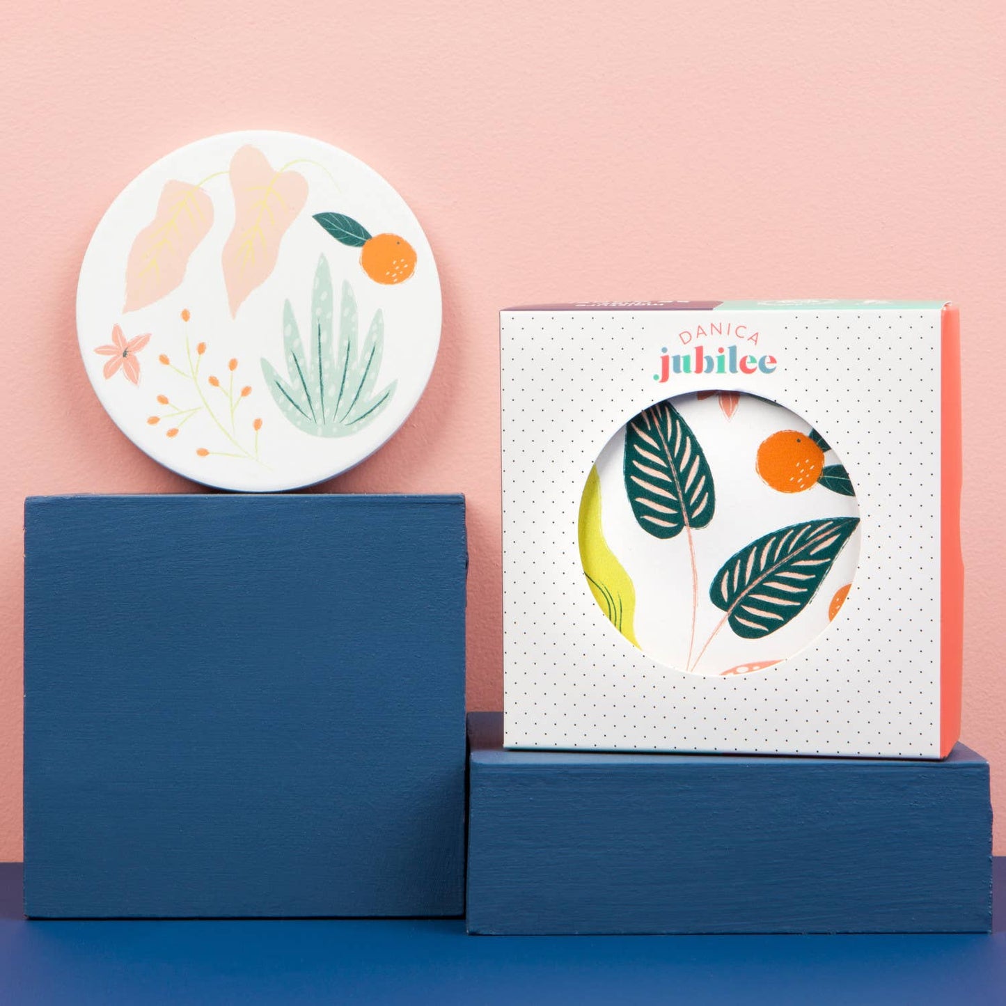 Danica Jubilee - Paradise Soak Up Coasters Set of 4