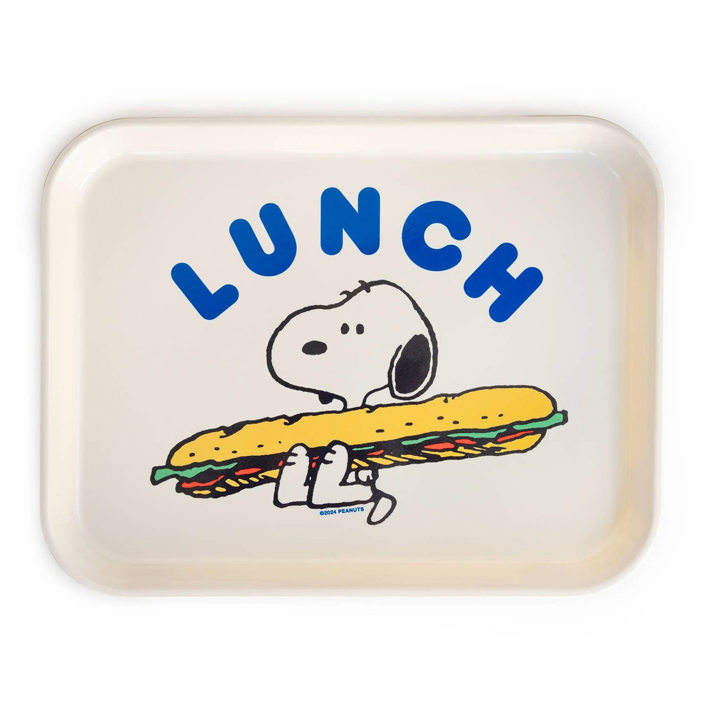 Three Potato Four - 3P4 x Peanuts® - Snoopy Lunch Tray