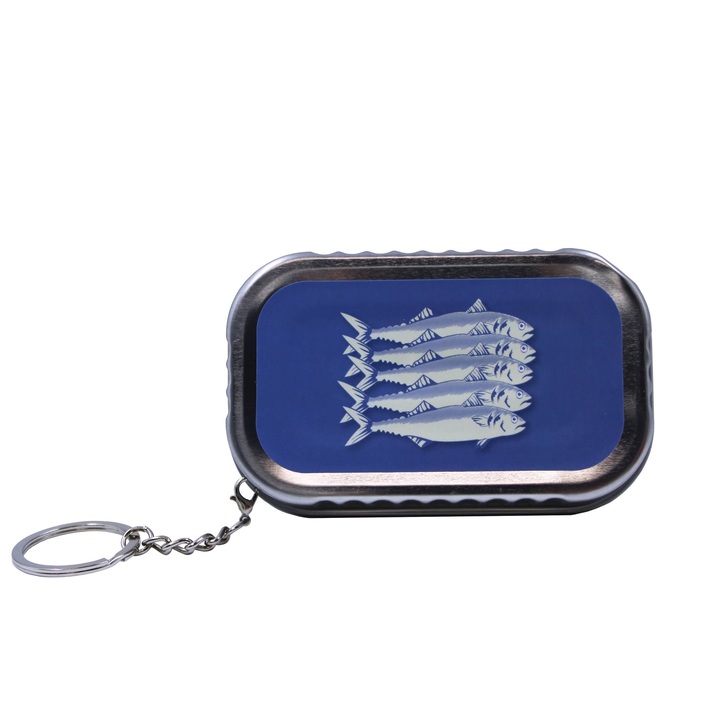 NPW - Sardine Tin Keychain