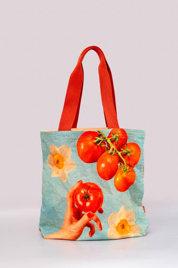 Canvas Tote, Tomatoes are the Best