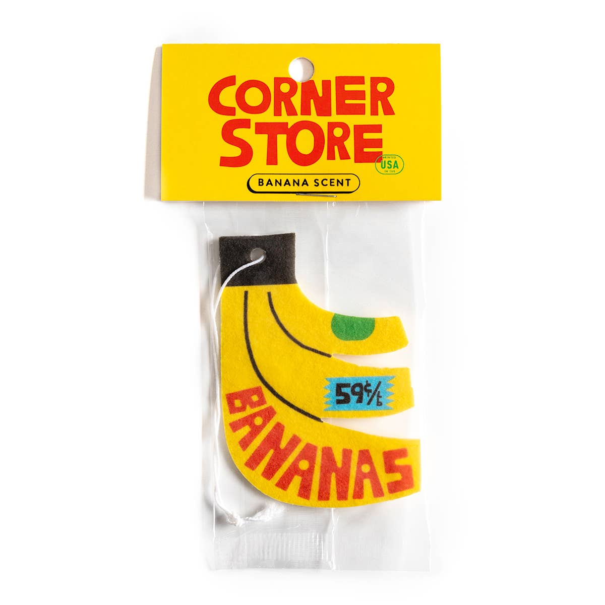 Three Potato Four - Corner Store Air Freshener - Bananas