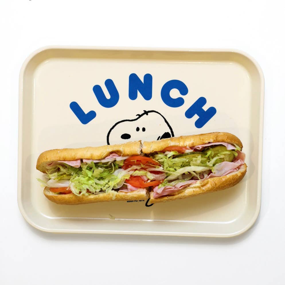 Three Potato Four - 3P4 x Peanuts® - Snoopy Lunch Tray