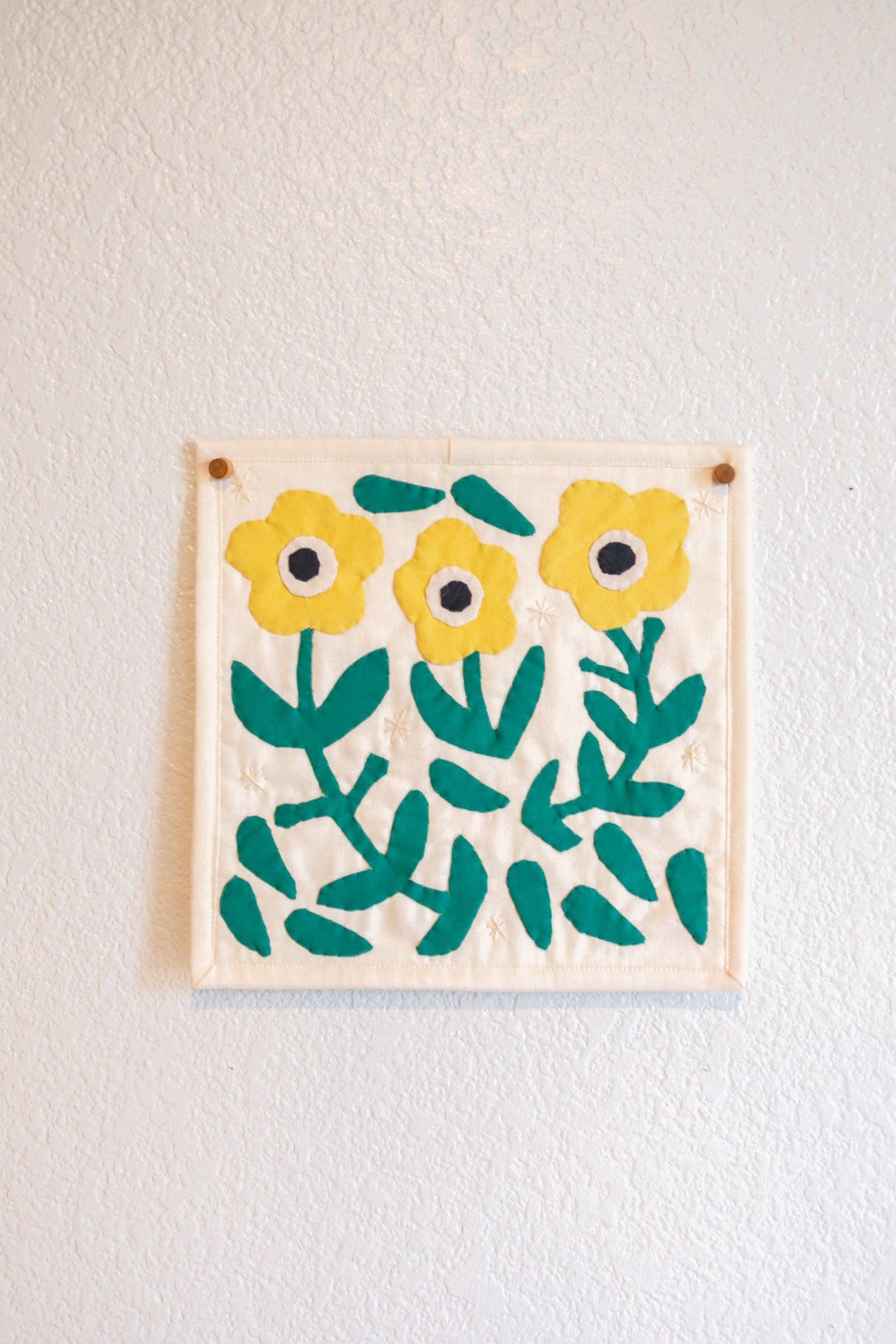 it's all in the stitch - Floral Scene DIY Sewing Kit