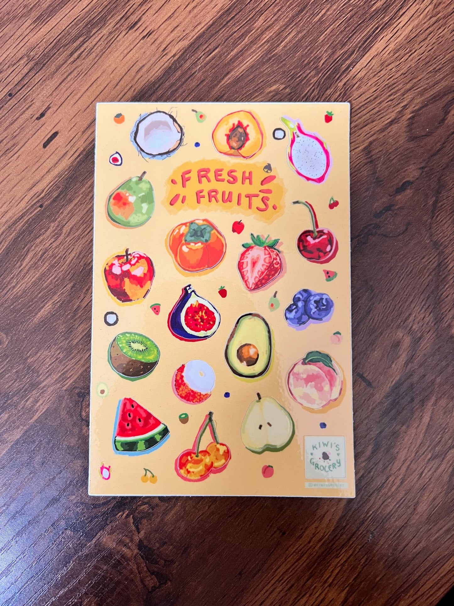 Fruit Stickers - 1