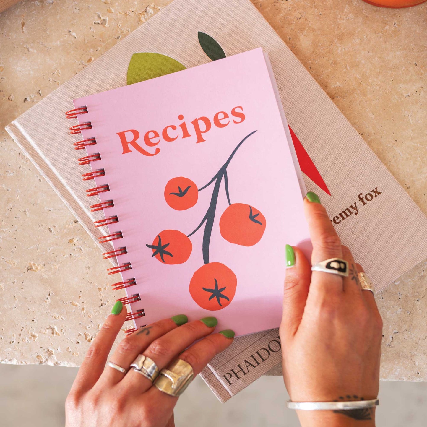 Good Tuesday (Once Upon a Tuesday) - Recipe Book Journal A5 | Vine Tomato | Hardcover