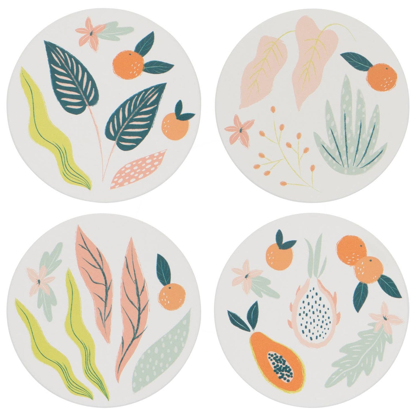 Danica Jubilee - Paradise Soak Up Coasters Set of 4