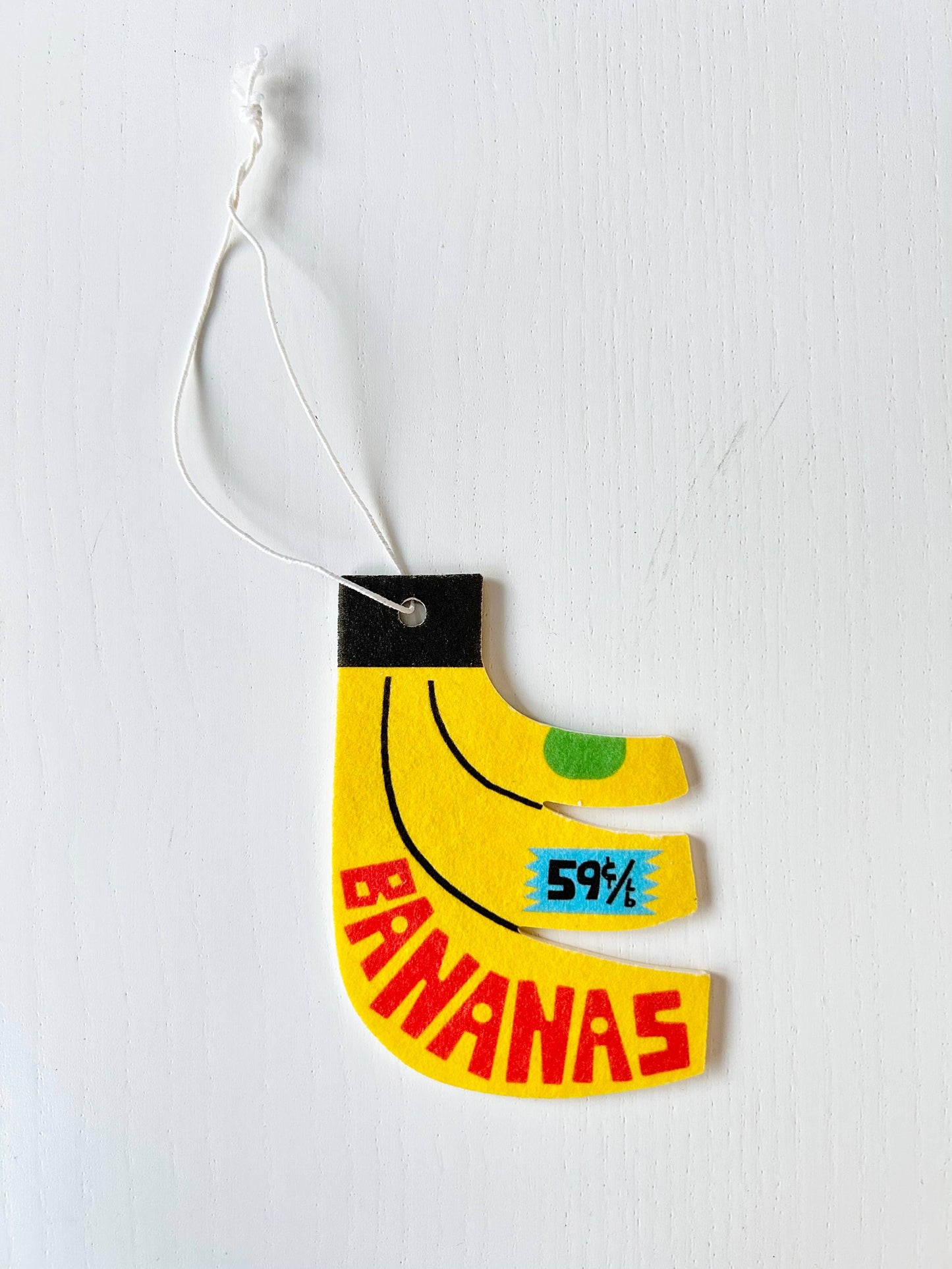 Three Potato Four - Corner Store Air Freshener - Bananas