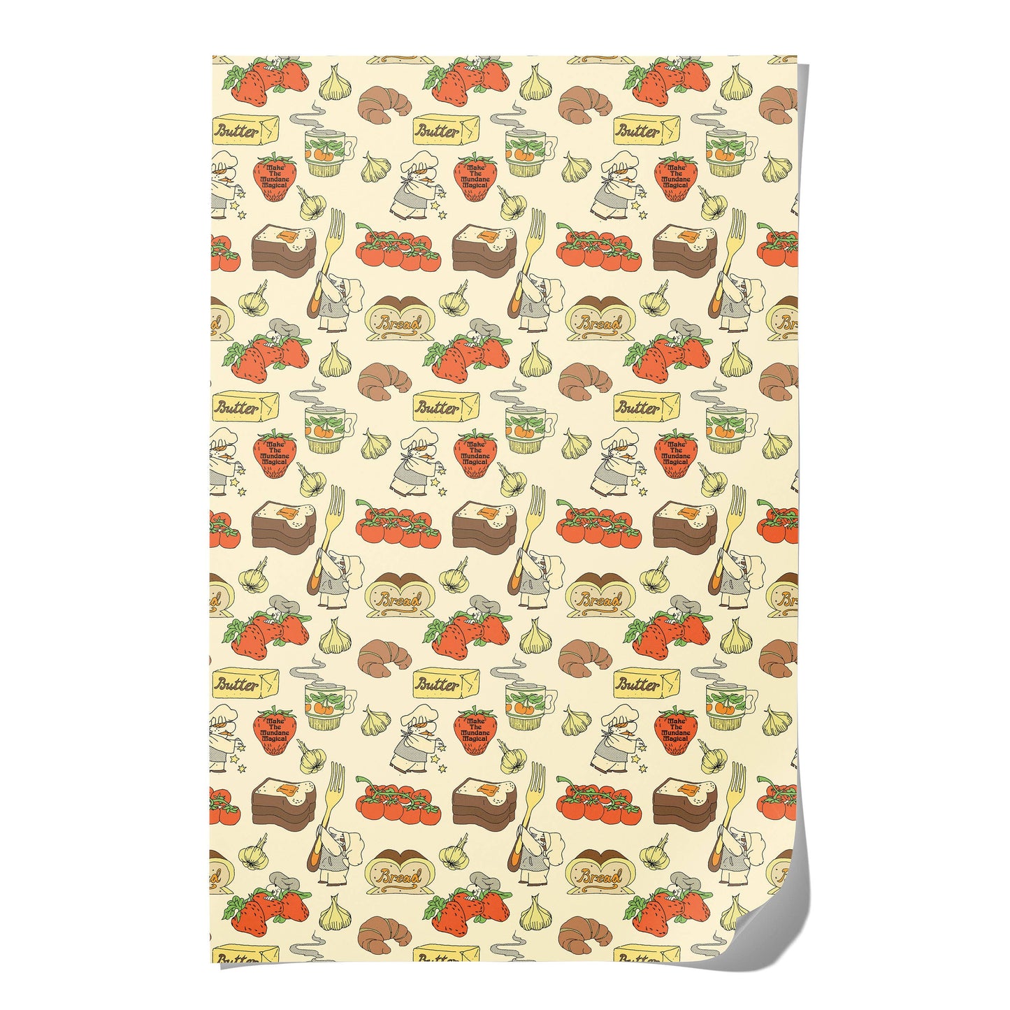 Red Cap Cards - Today's Special wrapping paper