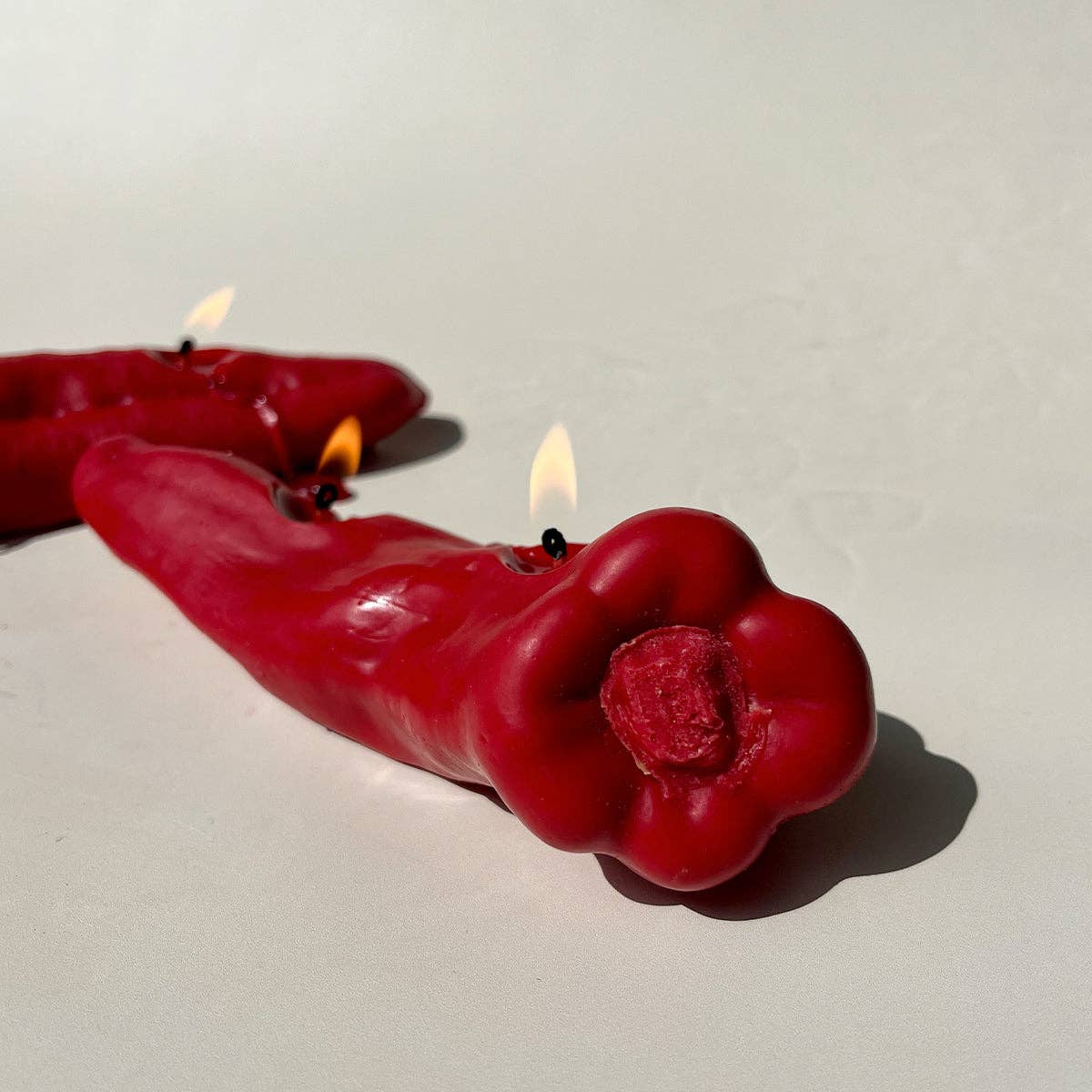 Scandles - Red Chili Pepper Candle - Red