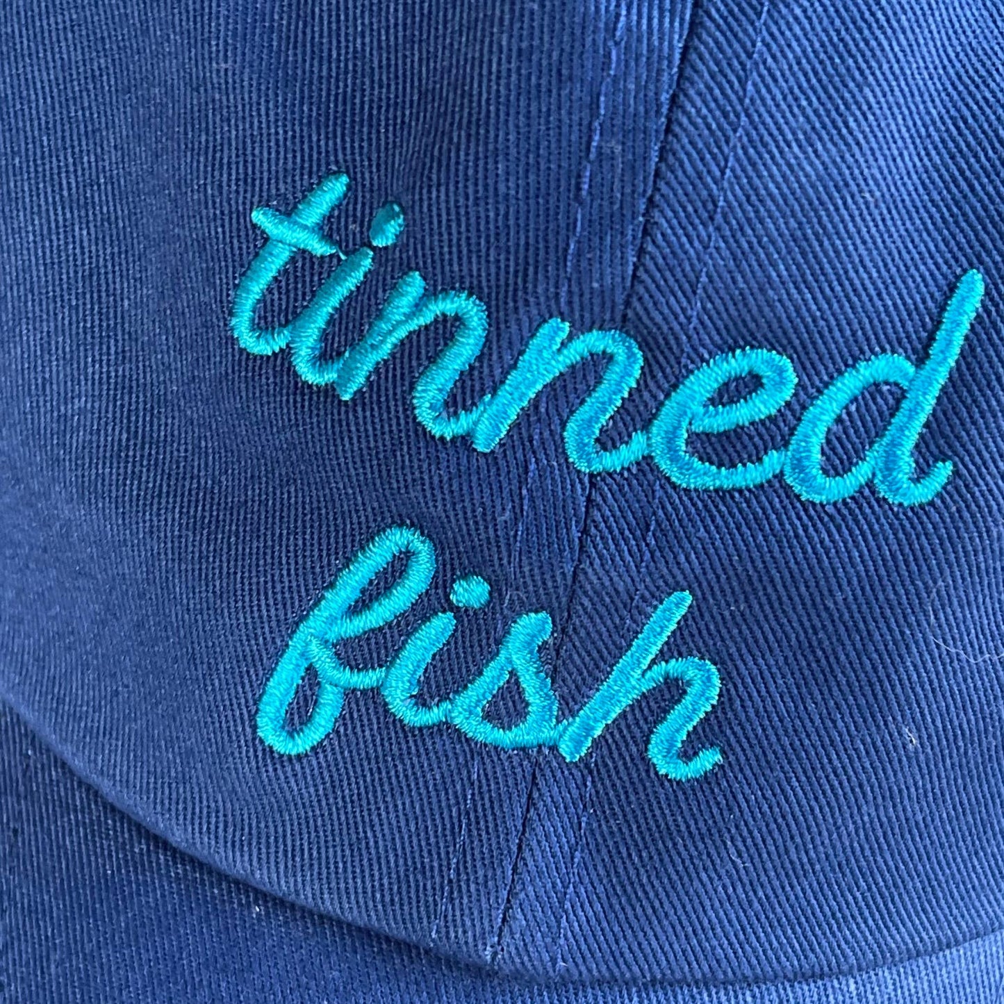 The Silver Spider - Tinned Fish foodie Baseball Cap Dad Hat