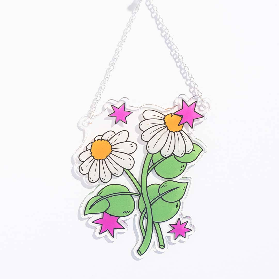 Naked Eye Studio - Desert Flowers Wall Hanger