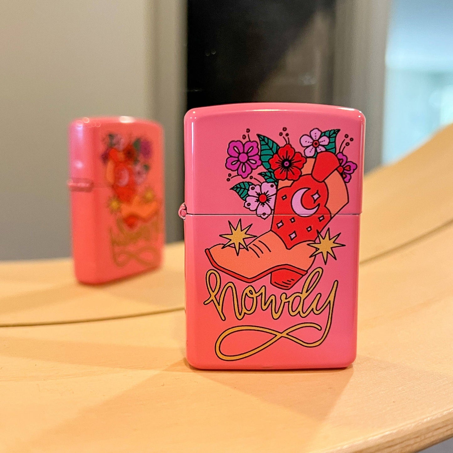 Naked Eye Studio - Howdy Flowers Refillable Lighter