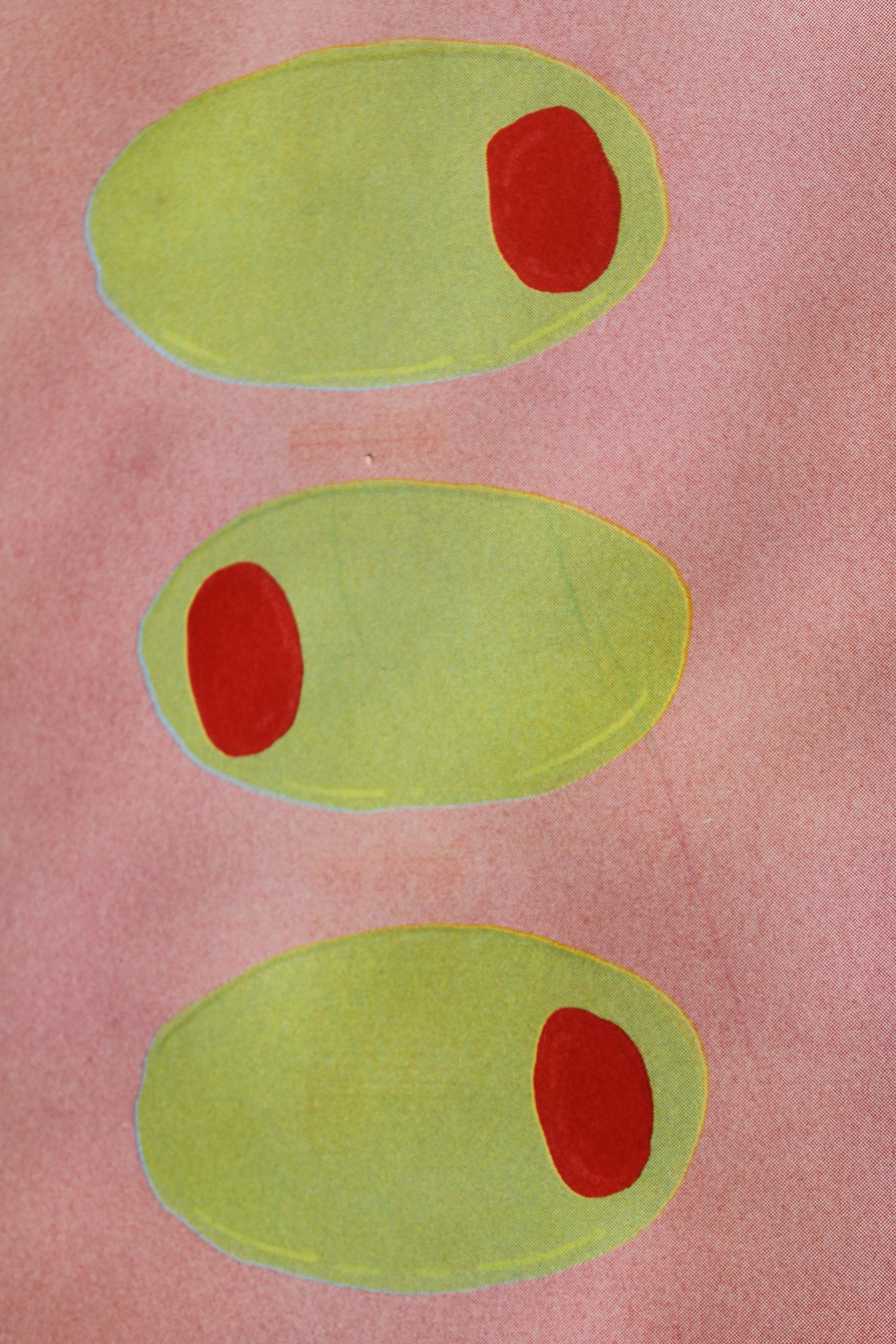 Three Olive Risograph