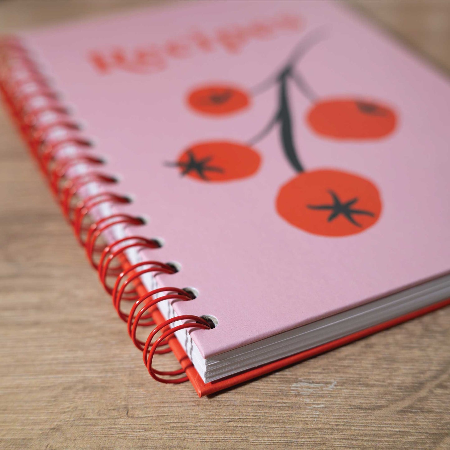 Good Tuesday (Once Upon a Tuesday) - Recipe Book Journal A5 | Vine Tomato | Hardcover
