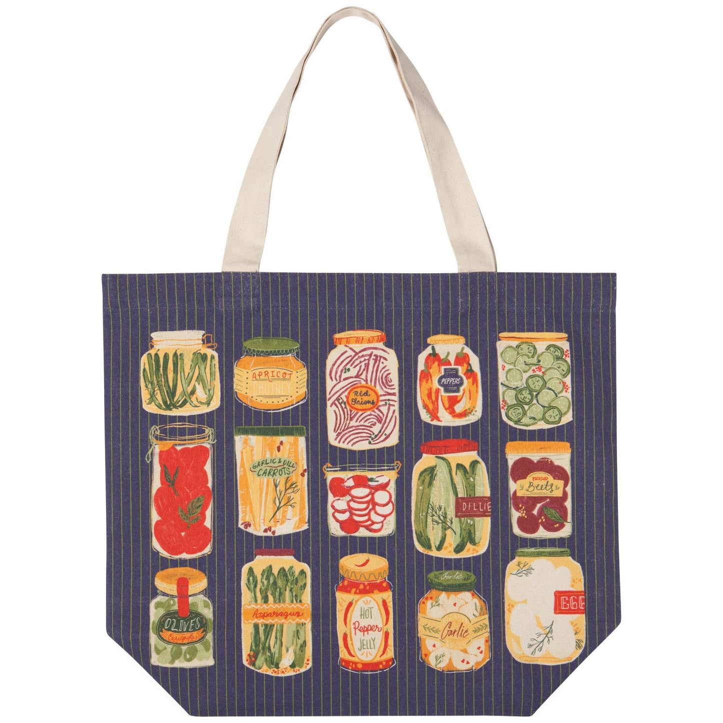 Now Designs by Danica - Pickling Tote Bag