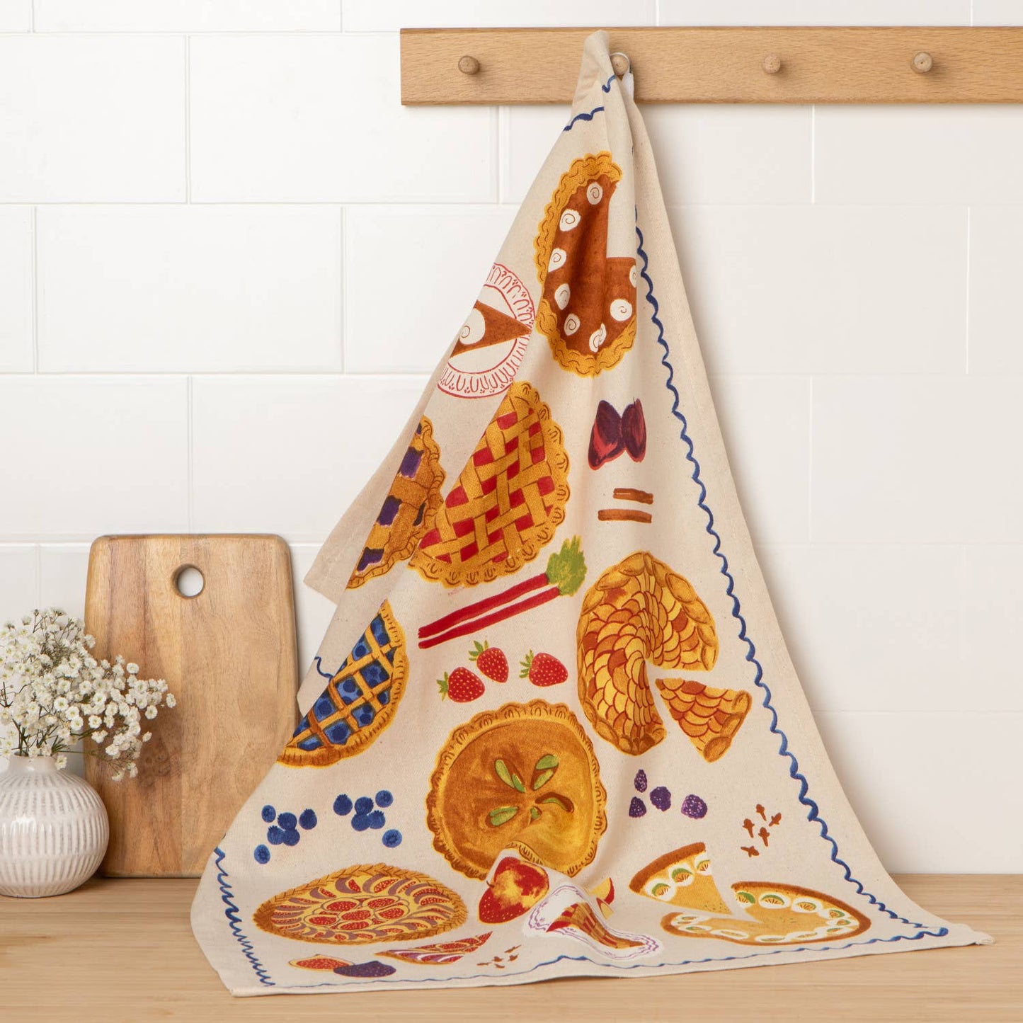 Now Designs by Danica - Sweet as Pie Dishtowel