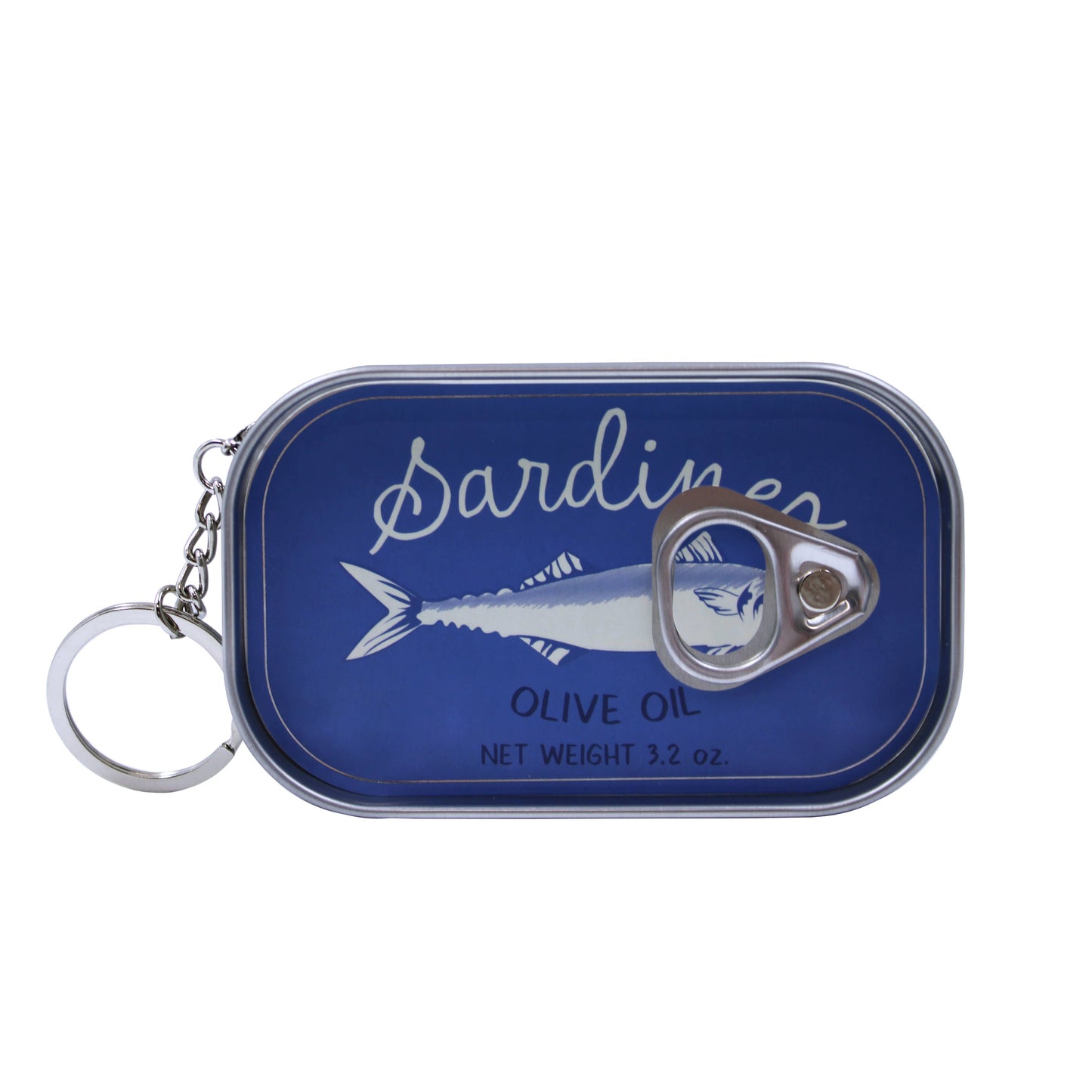 NPW - Sardine Tin Keychain