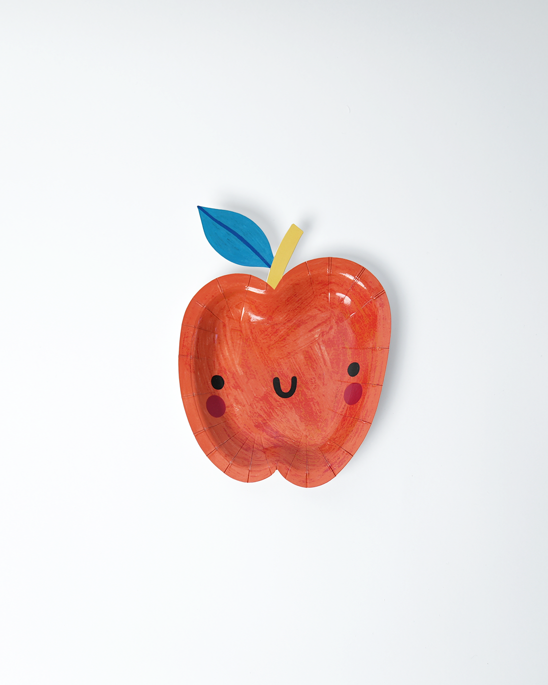 POP Party Supplies, LLC - Fruit & Veggie Dessert Plates (x12) - Little Chef Collection