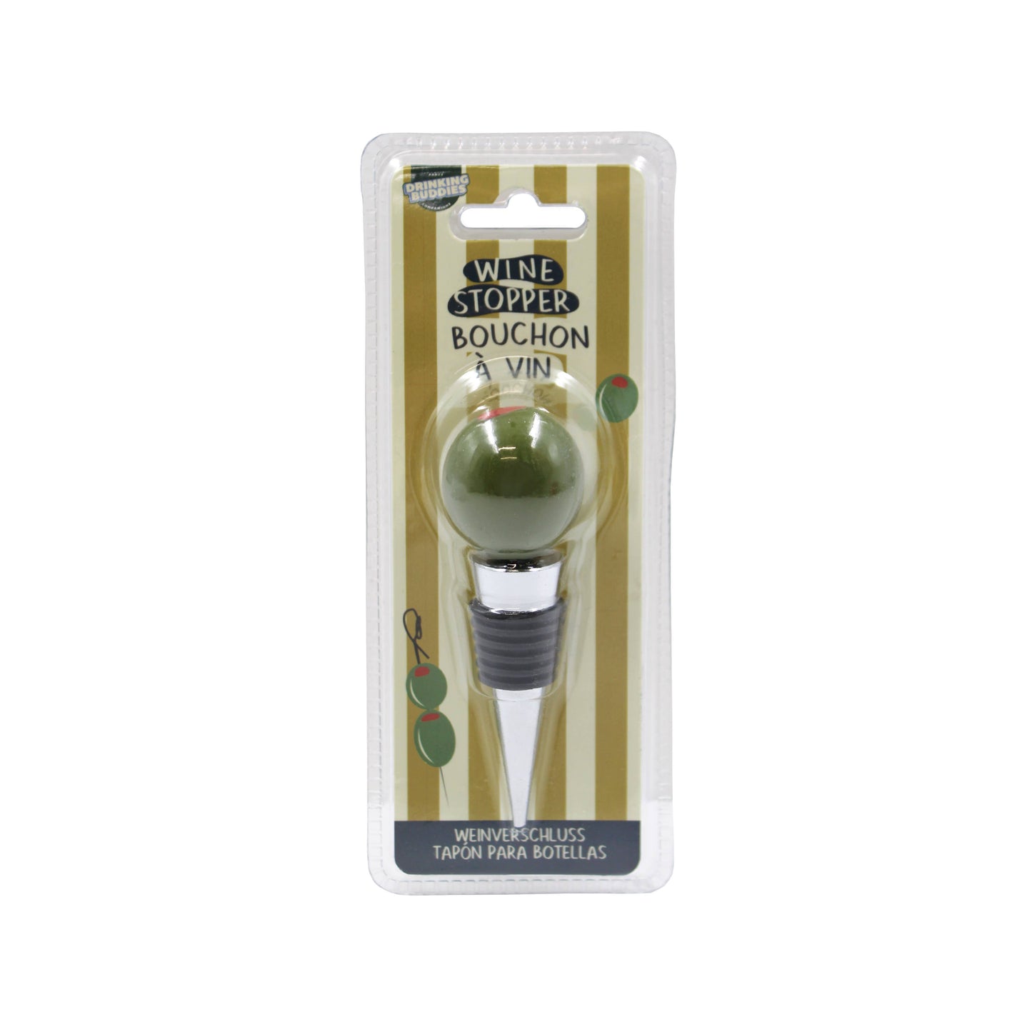 NPW - Olive Wine Stopper