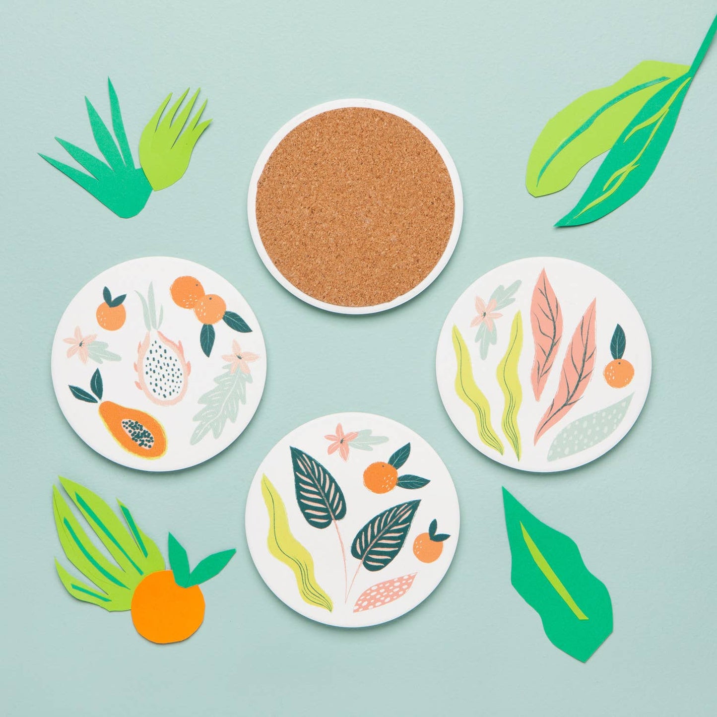 Danica Jubilee - Paradise Soak Up Coasters Set of 4