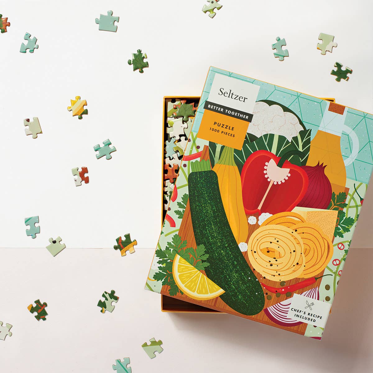 Seltzer Goods - Veggie Recipe Puzzle
