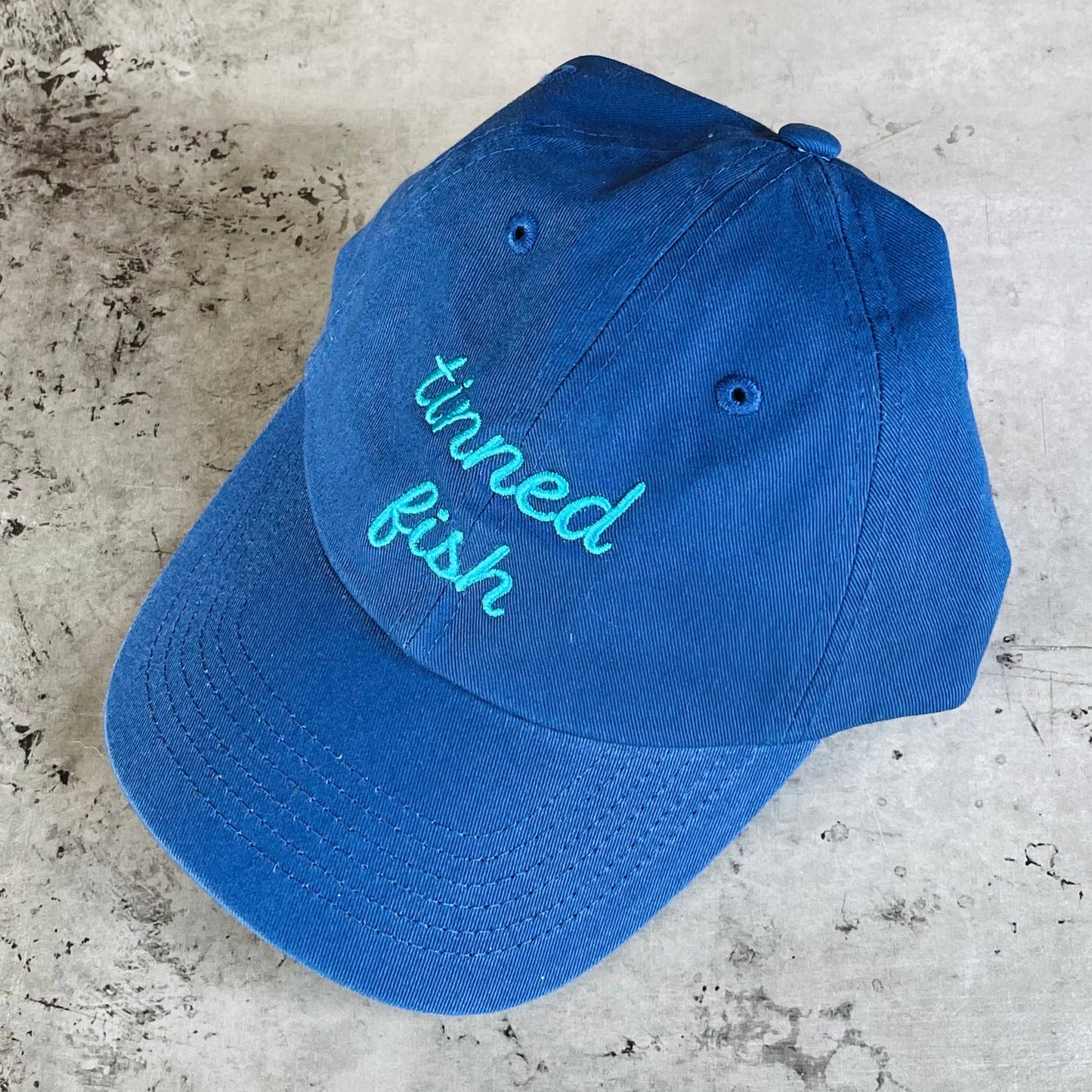 The Silver Spider - Tinned Fish foodie Baseball Cap Dad Hat