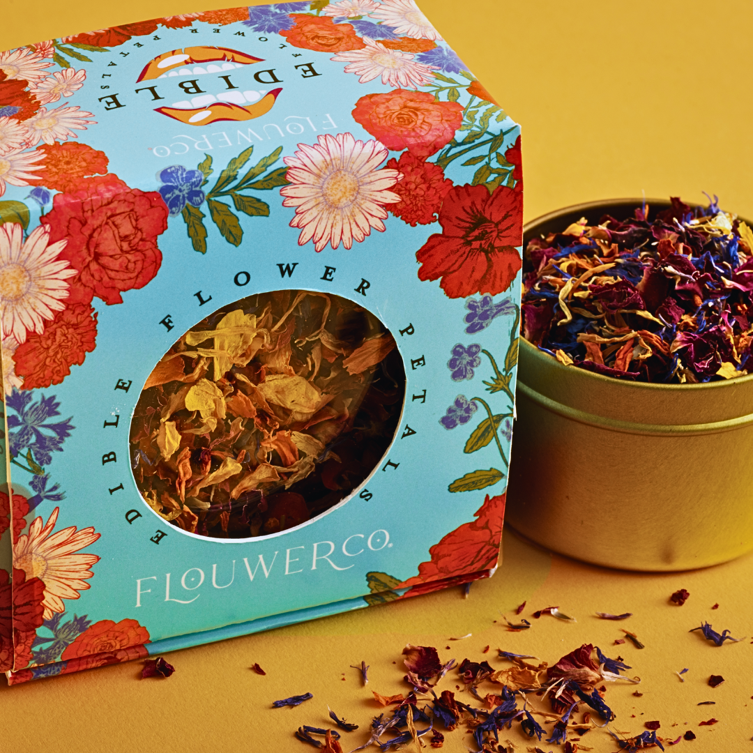 FLOUWER CO. - Edible Flower Petals
