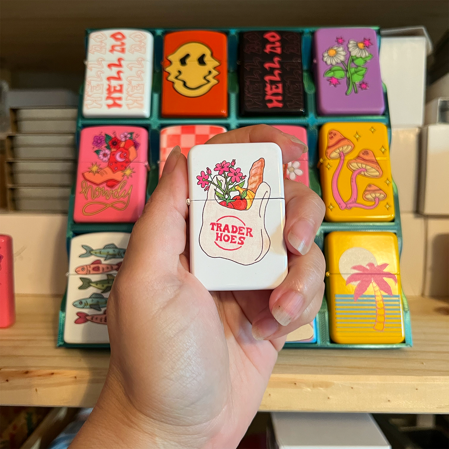 Naked Eye Studio - Grocery Girly Refillable Lighter