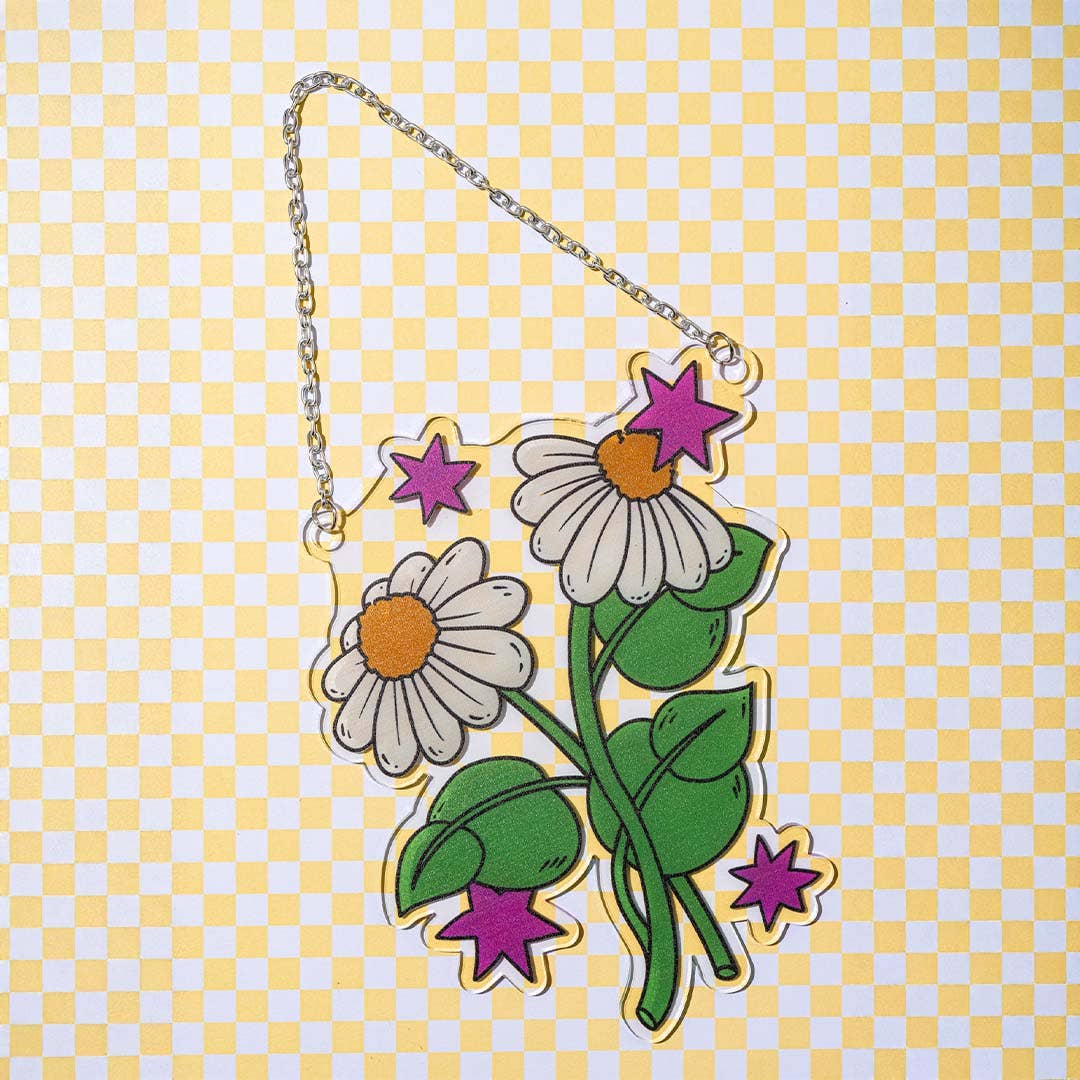 Naked Eye Studio - Desert Flowers Wall Hanger