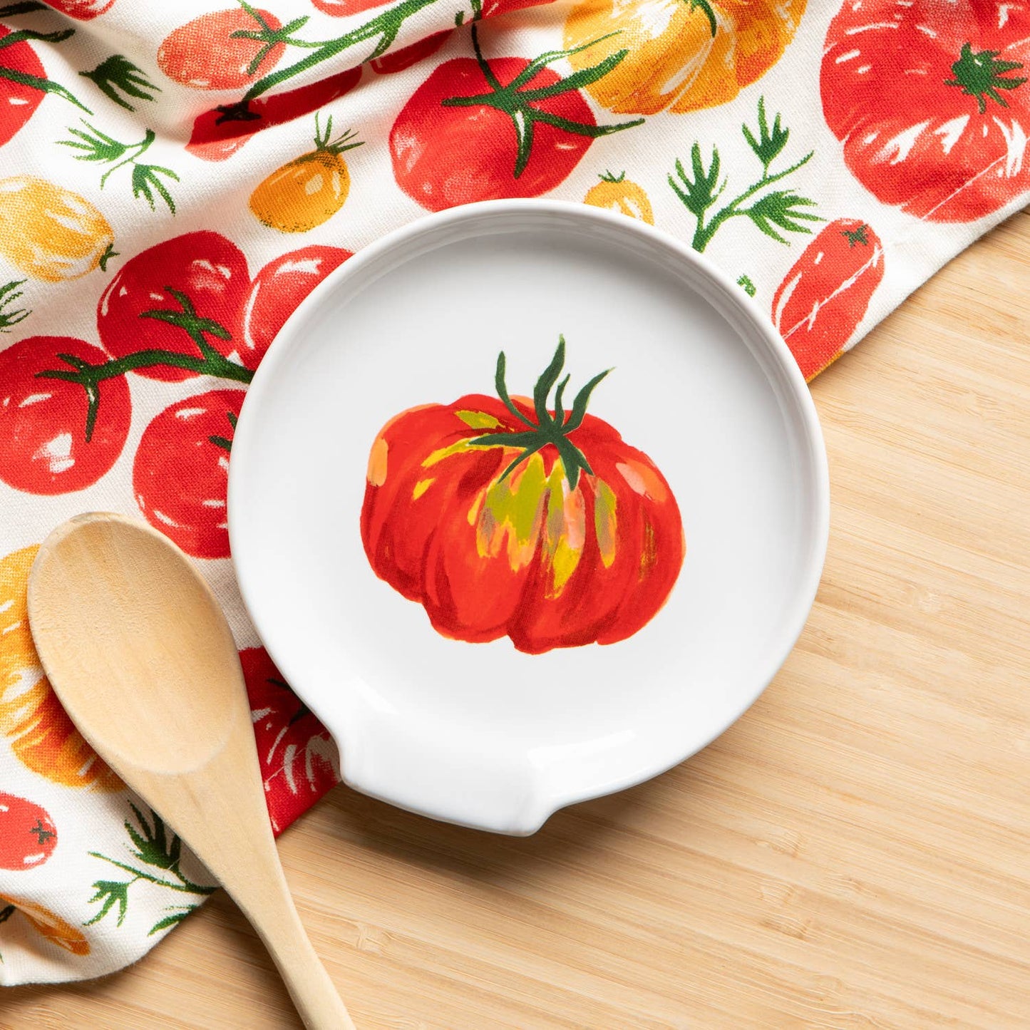Now Designs by Danica - Heirloom Tomatoes Spoon Rest