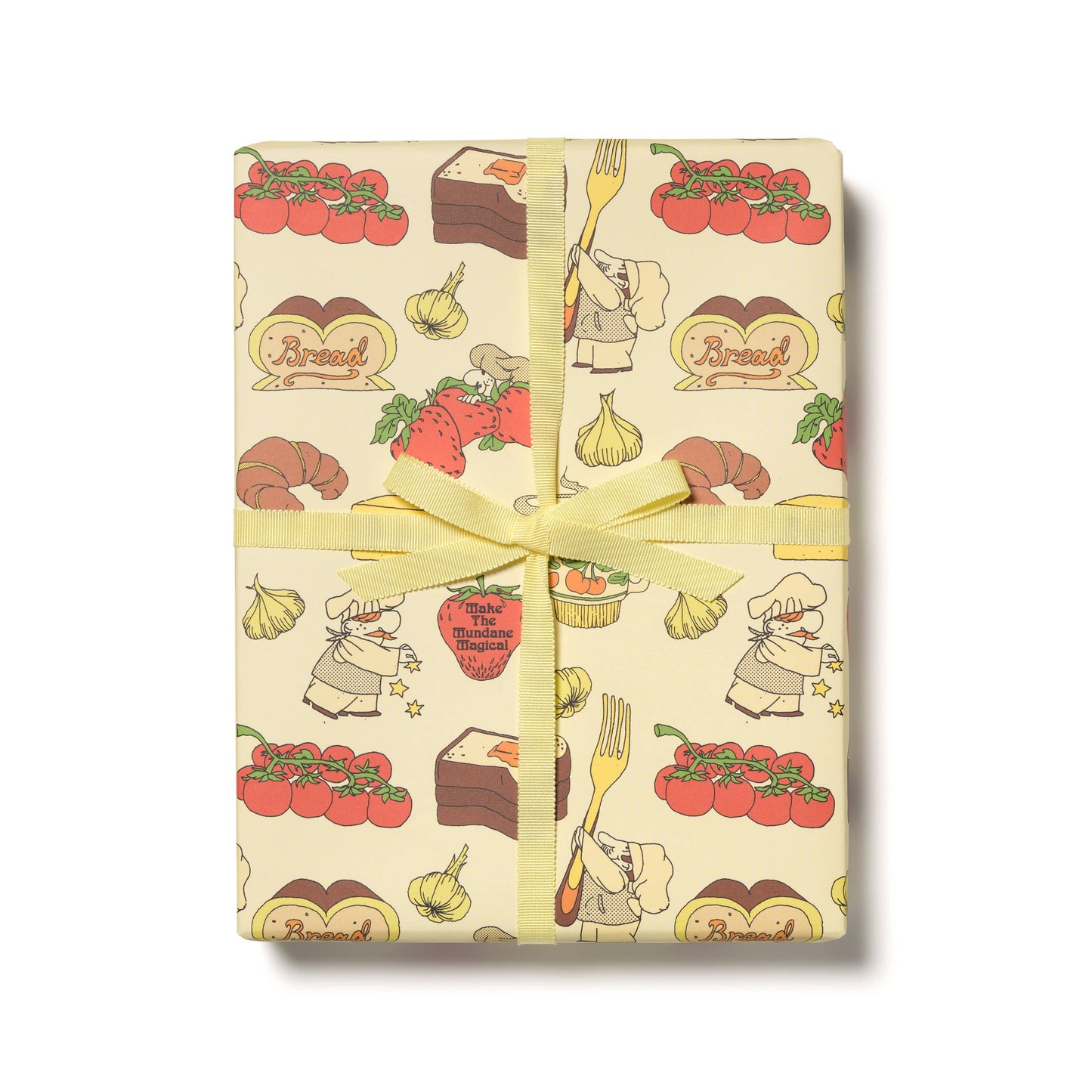 Red Cap Cards - Today's Special wrapping paper