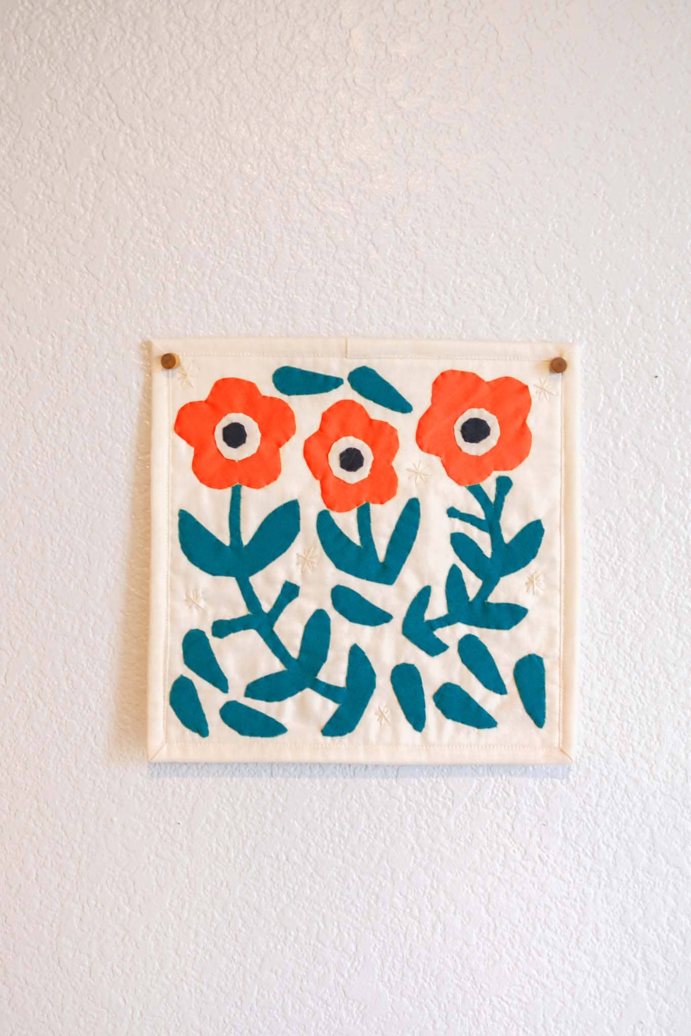 it's all in the stitch - Floral Scene DIY Sewing Kit
