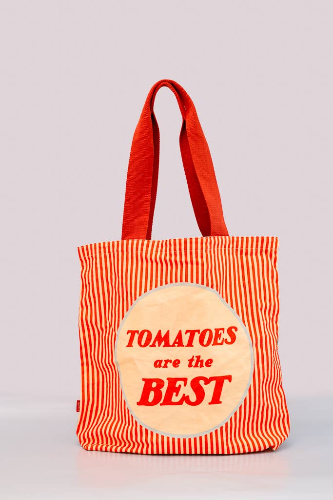 Canvas Tote, Tomatoes are the Best