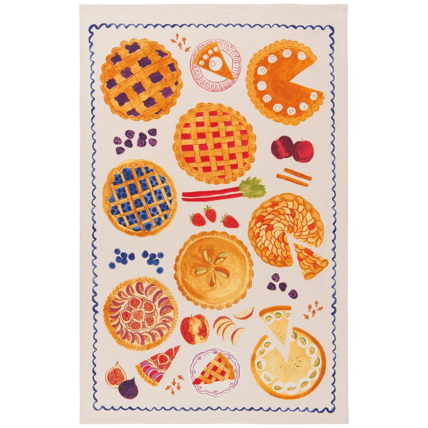 Now Designs by Danica - Sweet as Pie Dishtowel