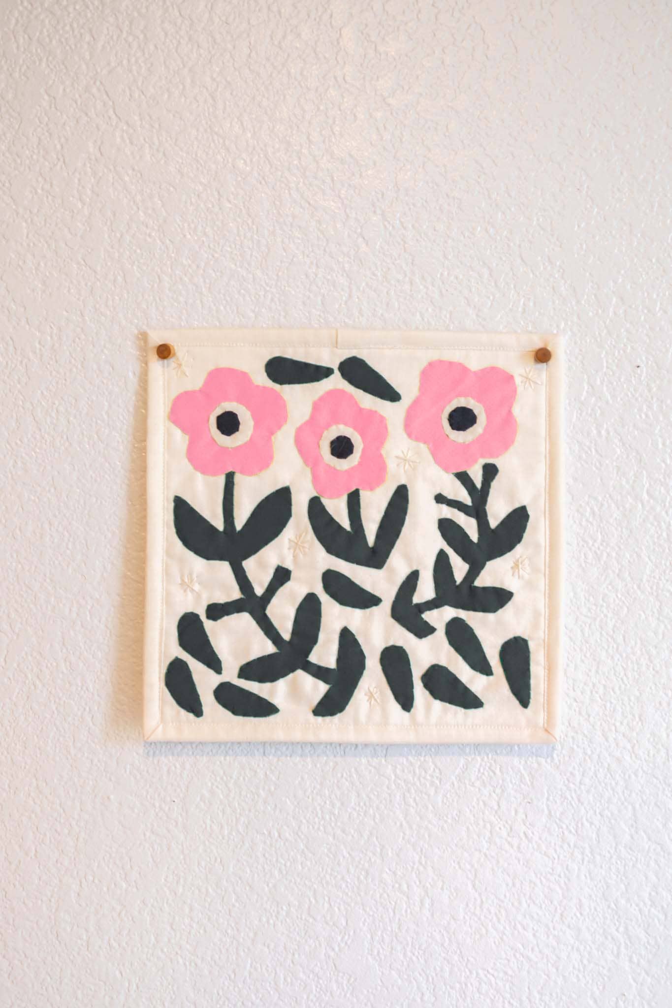it's all in the stitch - Floral Scene DIY Sewing Kit