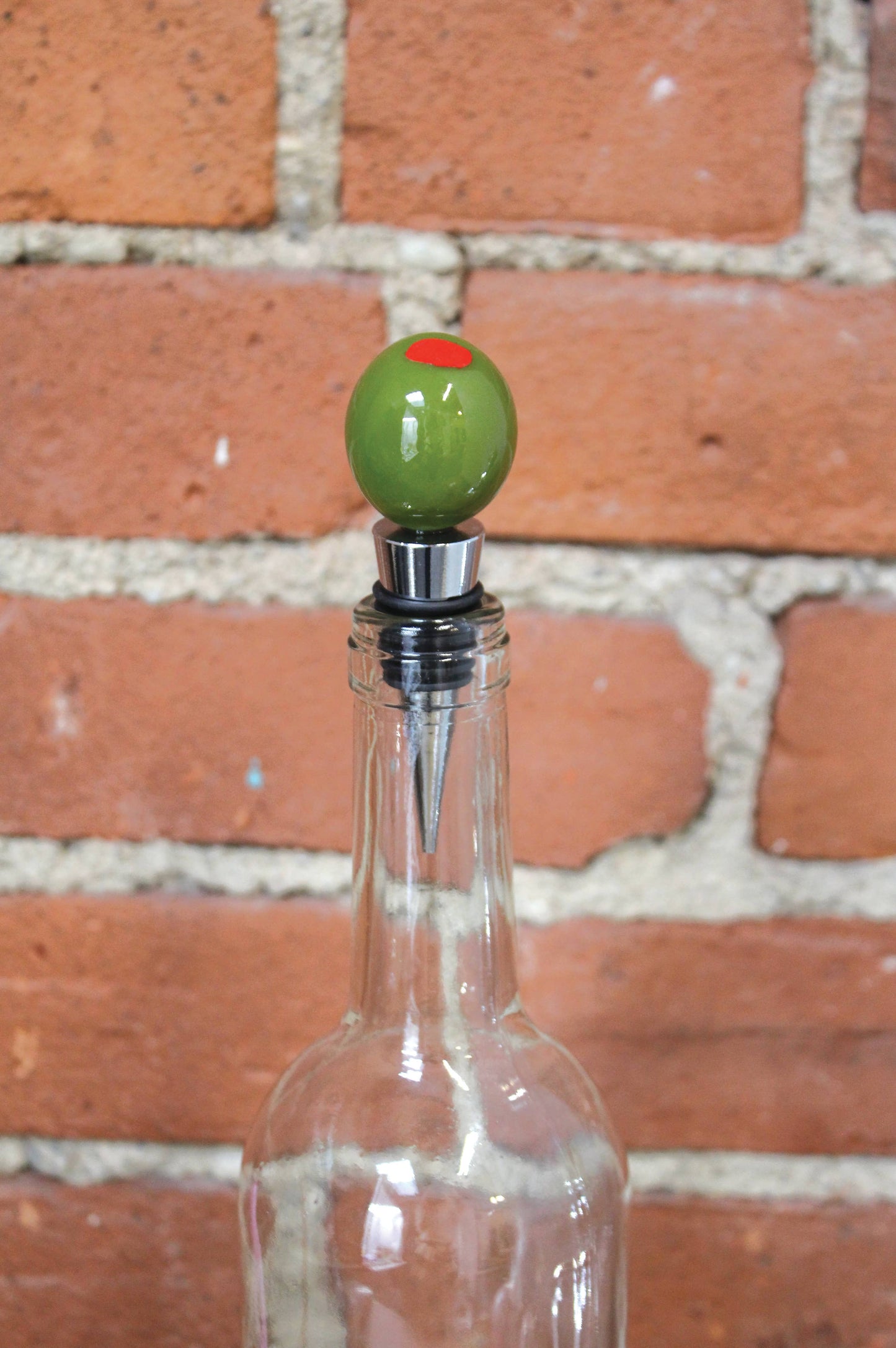 NPW - Olive Wine Stopper