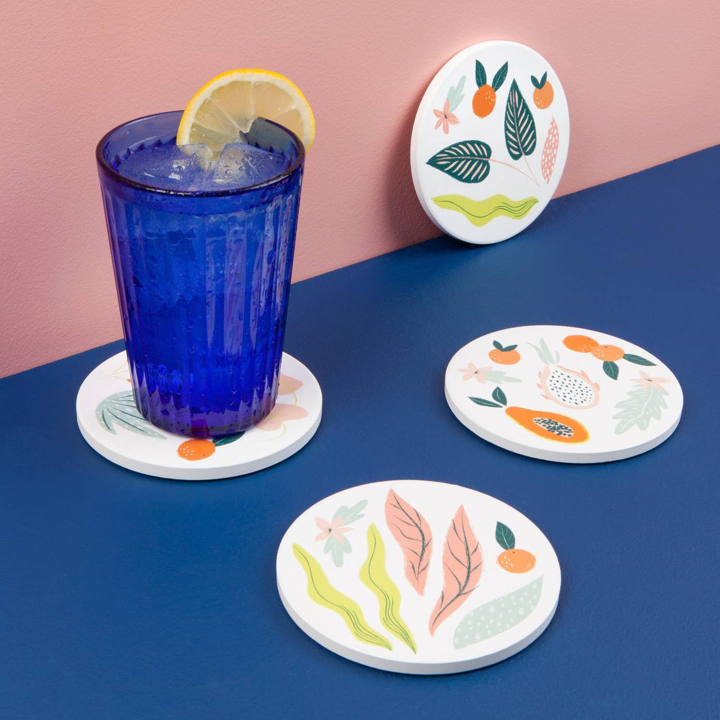 Danica Jubilee - Paradise Soak Up Coasters Set of 4