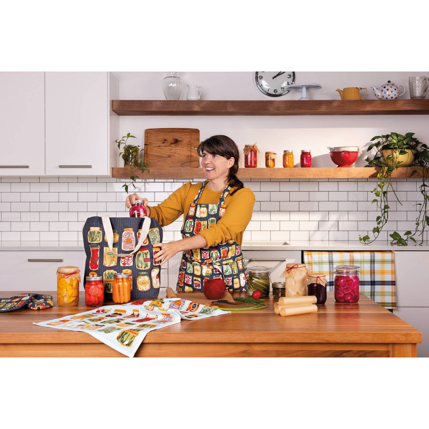 Now Designs by Danica - Pickling Tote Bag