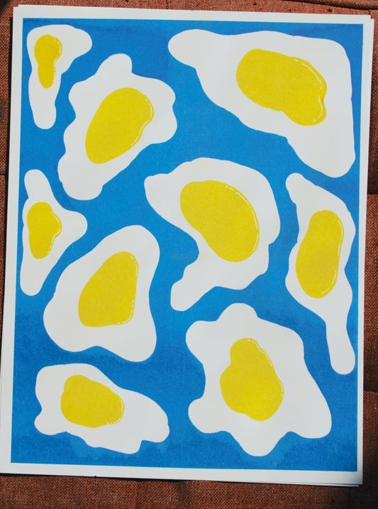 Eggs Risograph