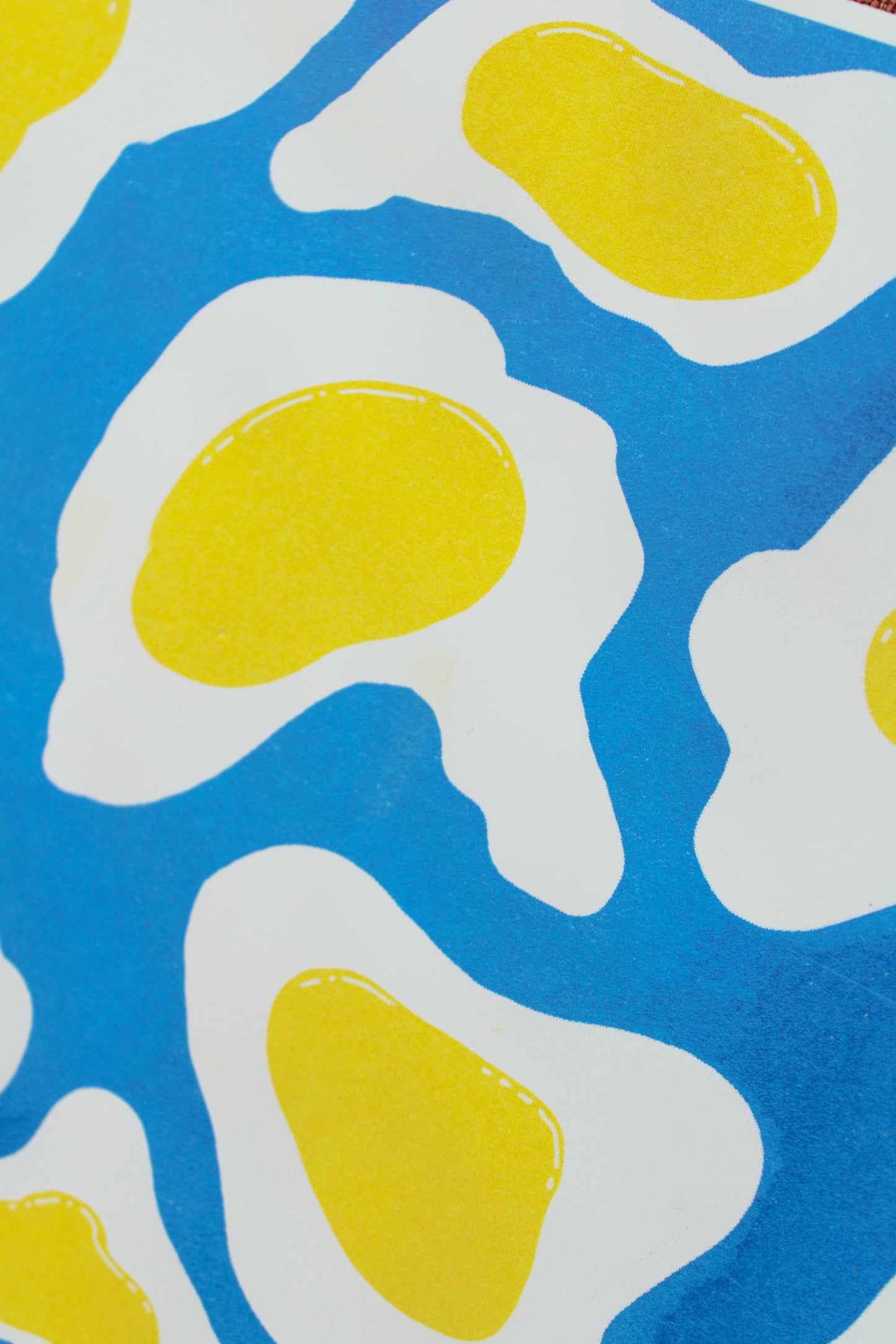 Eggs Risograph