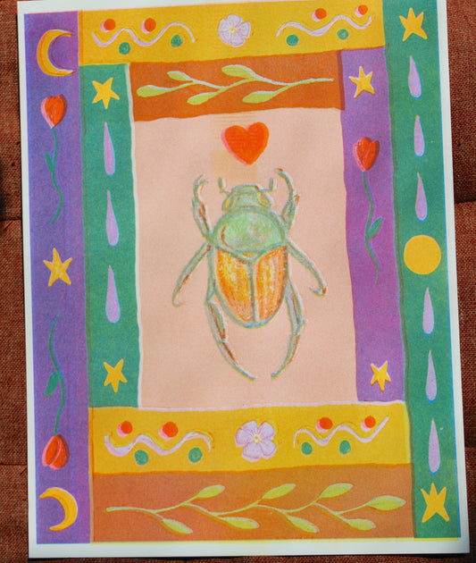 Beetle Patchwork